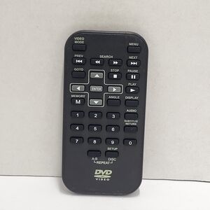 RCA Portable DVD Remote Control For DRC6272 DRC6289 DRC6309 DRC6318E Tested